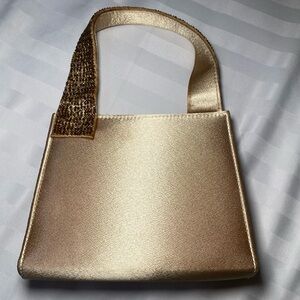 mini gold bag